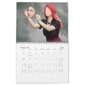 DarkestGoth Girl Danna Victoria 2015 Calendar Kalender (Feb 2026)