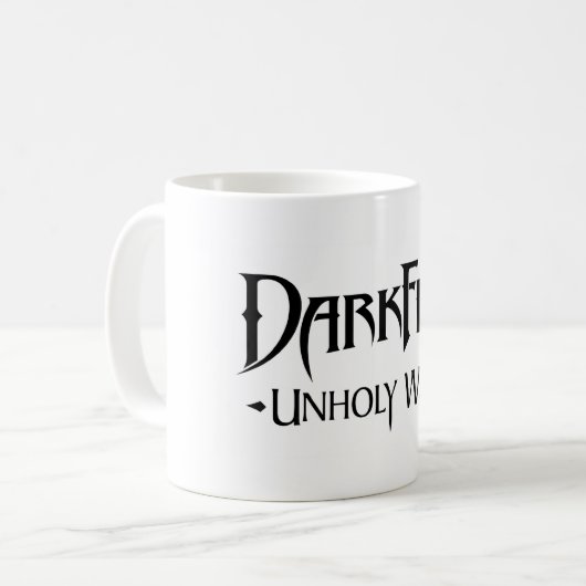 Darkfall Unholy Wars Classic White Mok (Voorkant links)