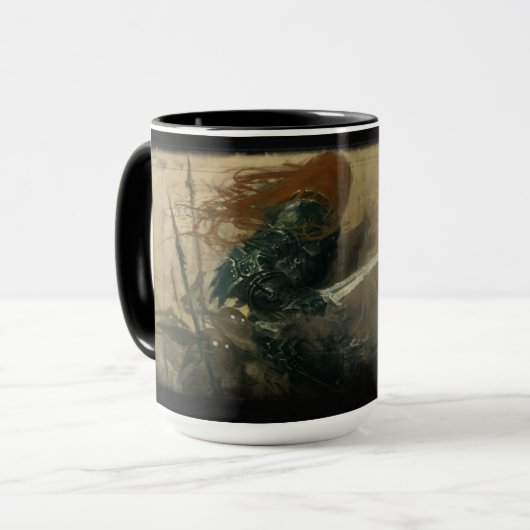 Darkfall Unholy Wars Coffee Mok (Voorkant links)