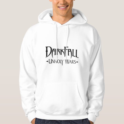 Darkfall Unholy Wars White Hoodie (Voorkant)