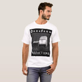 Darkfarm Productions T-shirt (Voorkant volledig)