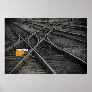 Darkfield treinspoor poster