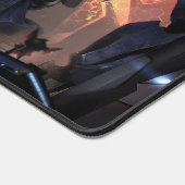 Darkin Blade-deskmat |  bureaumat (Hoek)