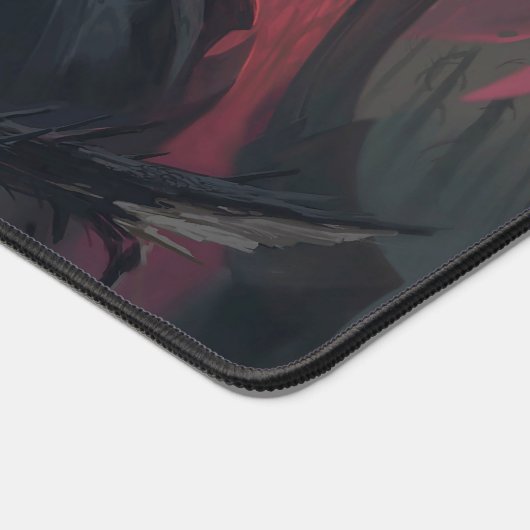 Darkin Blade-deskmat |  bureaumat (Hoek)