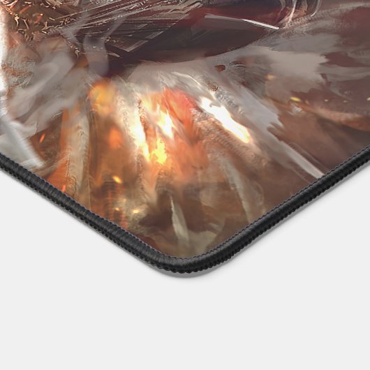 Darkin Blade-deskmat | bureaumat (Hoek)