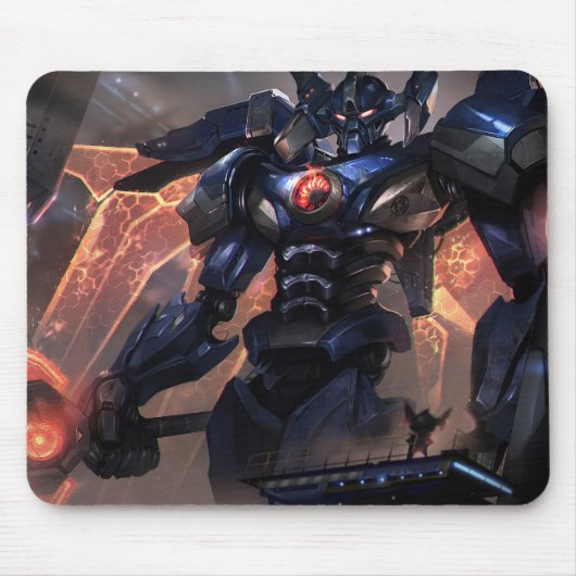 Darkin Blade Mousepad |  mousepad Muismat (Voorkant)
