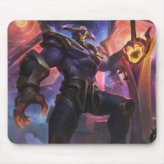 Darkin Blade Mousepad |  mousepad Muismat (Voorkant)
