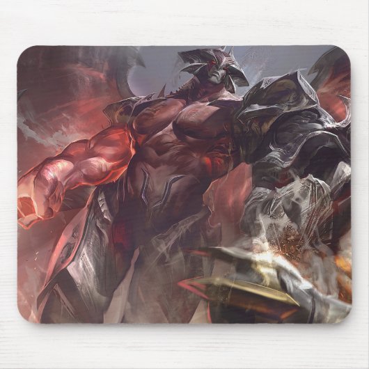 Darkin Blade Mousepad | mousepad Muismat (Voorkant)