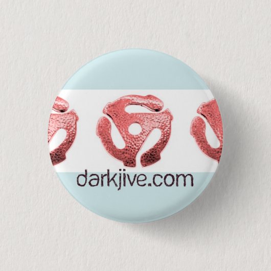 darkjive's chicago ziel ronde button 3,2 cm (Voorkant)