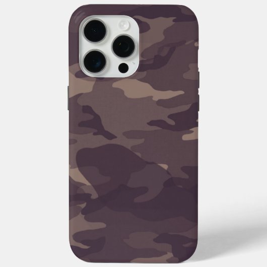 Darklands Camouflage Case-Mate iPhone Case (Achterkant)