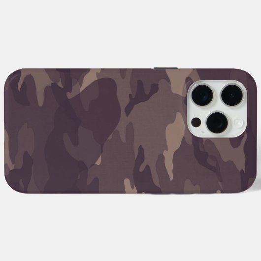 Darklands Camouflage Case-Mate iPhone Case (Achterkant (horizontaal))