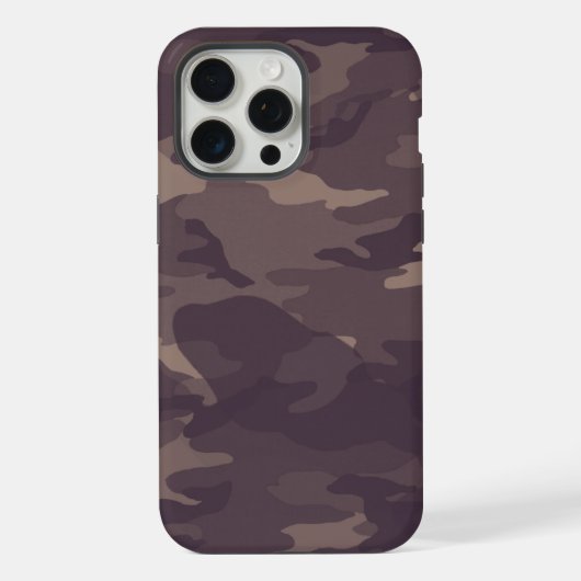 Darklands Camouflage iPhone Hoesje (Achterkant)