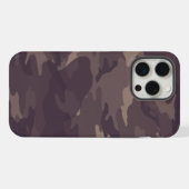 Darklands Camouflage iPhone Hoesje (Achterkant horizontaal)