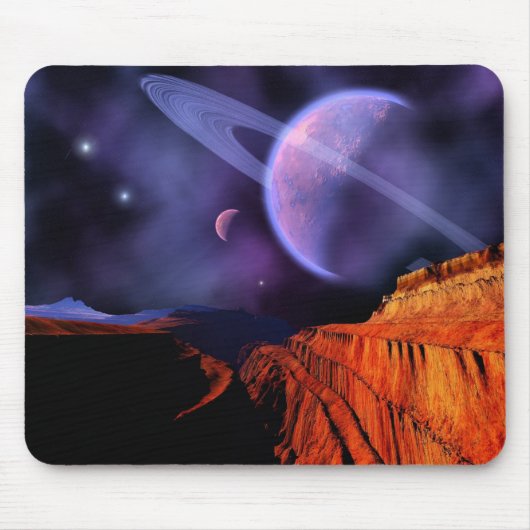 DARKLIGHT NEBULA MOUSEPAD MUISMAT (Voorkant)