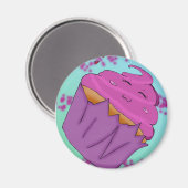 Darkling Cupcake Magneet (Voorkant / Achterkant)