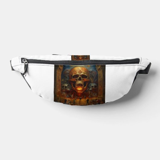 Darklore Threads: Oude vloeken & Verboden Knowl Heuptasje (Liggend)