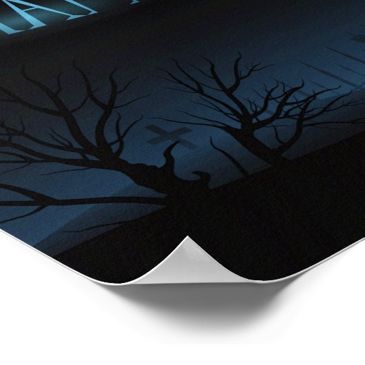 Darkly Elegant Halloween Poster (Hoek)