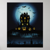 Darkly Elegant Halloween Poster (Voorkant)