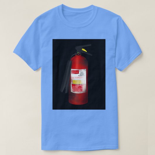 Darkmarts Fire Xblusser T-shirt (Design voorkant)