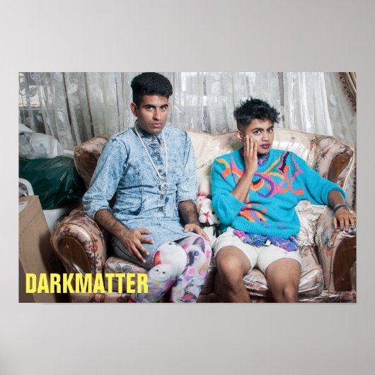 DarkMatter poster (Voorkant)