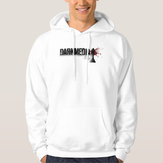 DarkMediaCity-Logo Hoodie (Voorkant)