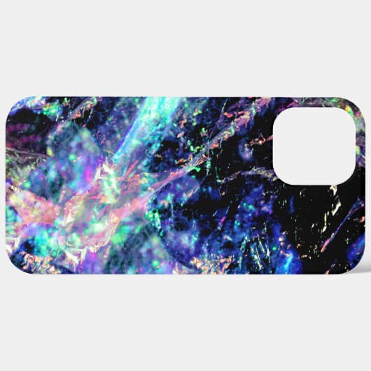 darkness and light, dark opal: Case-Mate iPhone case (Achterkant (horizontaal))