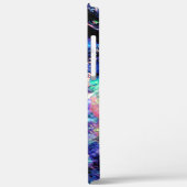 darkness and light, dark opal: Case-Mate iPhone case (Achterkant / Links)