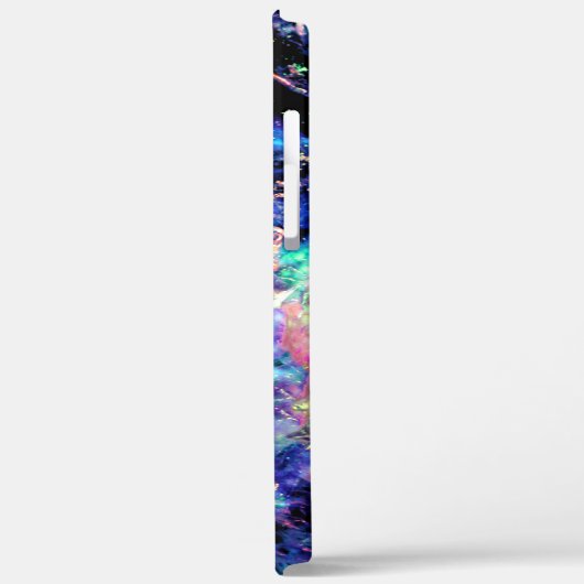 darkness and light, dark opal: Case-Mate iPhone case (Achterkant / Links)