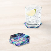 darkness and light, dark opal: kartonnen onderzetters (Insitu)