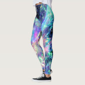 darkness and light, dark opal: leggings (Links)
