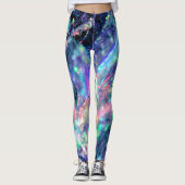 darkness and light, dark opal: leggings (Voorkant)
