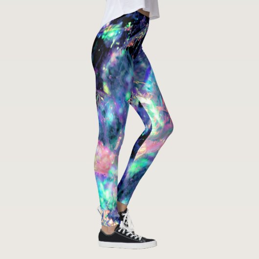 darkness and light, dark opal: leggings (Rechts)
