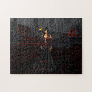 Darkness Angel Puzzle Legpuzzel