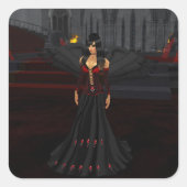 Darkness Angel Stickers (Voorkant)