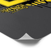 Darkness Can Not Dim My Light Poster (Hoek)