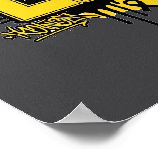 Darkness Can Not Dim My Light Poster (Hoek)