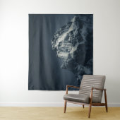 Darkness en berg wandkleed (In situ)