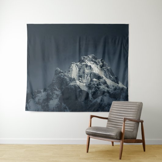 Darkness en berg wandkleed (In Situ (horizontaal))