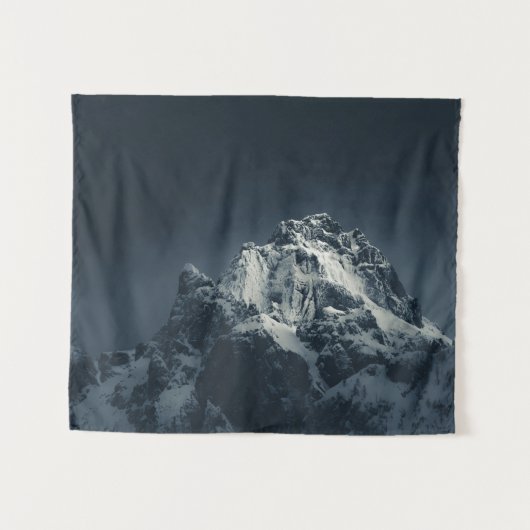 Darkness en berg wandkleed (Voorkant (horizontaal))