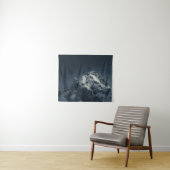 Darkness en berg wandkleed (In Situ (horizontaal))