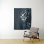 Darkness en berg wandkleed (In situ)