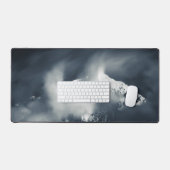 Darkness en chaos over de berg bureaumat (Keyboard & Muis)
