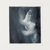 Darkness en chaos over de berg wandkleed (Voorkant)