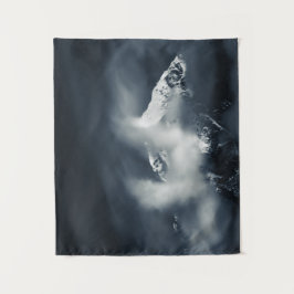 Darkness en chaos over de berg wandkleed