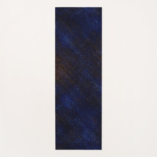 Darkness Gaussian Yogamat (Voorkant)