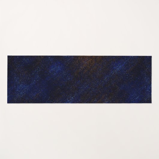 Darkness Gaussian Yogamat (Voorkant (horizontaal))