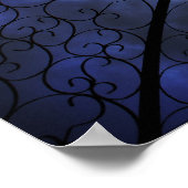 Darkness Gazebo - Edgar Allen Poe Poster (Hoek)