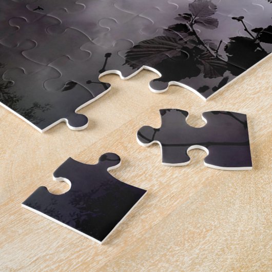 Darkness Gift Puzzle Legpuzzel (Zijkant)