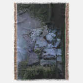 Darkness Halloween Castle Deken (Voorkant Verticaal)