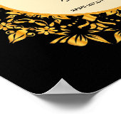 Darkness is de geboorte van de Lichte Breslov Kuns Poster (Hoek)